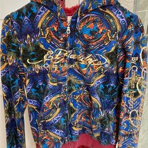Ed Hardy Vintage Hoodie. Excellent condition- like new. Size Women’s Medium